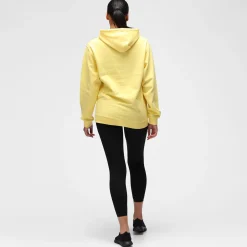 Lemon Sherbert Diamond Hoodie