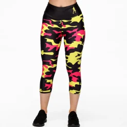 LLHM Landmarks Camo Capri