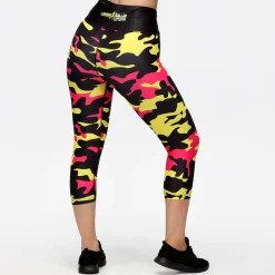 LLHM Landmarks Camo Capri