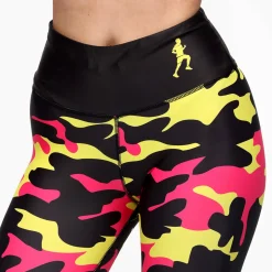 LLHM Landmarks Camo Capri