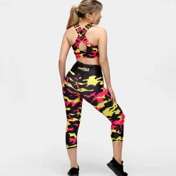LLHM Landmarks Camo Capri