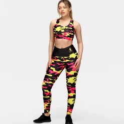 LLHM Landmarks Camo Leggings
