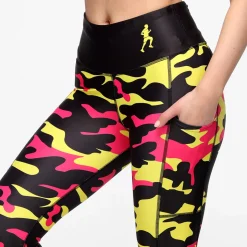 LLHM Landmarks Camo Leggings
