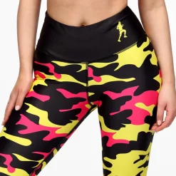 LLHM Landmarks Camo Leggings