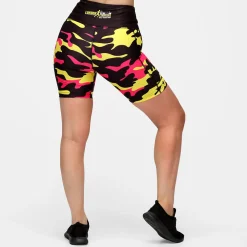 LLHM Landmarks Camo Running Shorts With Pockets