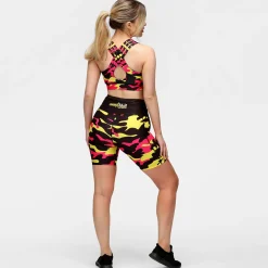 LLHM Landmarks Camo Running Shorts With Pockets
