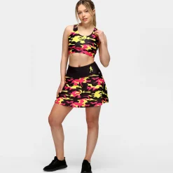 LLHM Landmarks Camo Skort