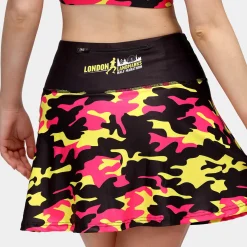 LLHM Landmarks Camo Skort