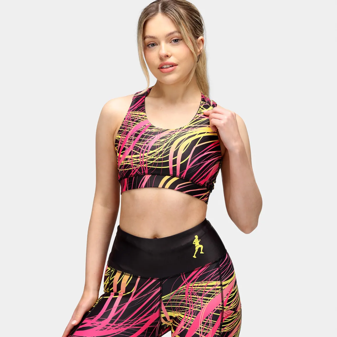 LLHM Sounds of London Cross Back Bra