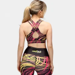LLHM Sounds of London Cross Back Bra