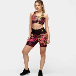 LLHM Sounds of London Running Shorts With Pockets