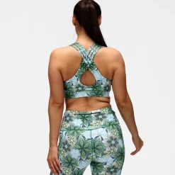 Mandala Cross Back Bra