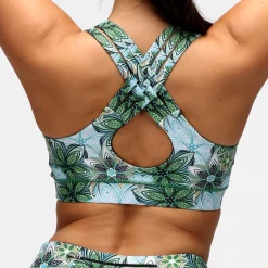 Mandala Cross Back Bra