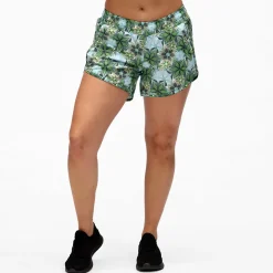 Mandala Loose Fit Workout Shorts