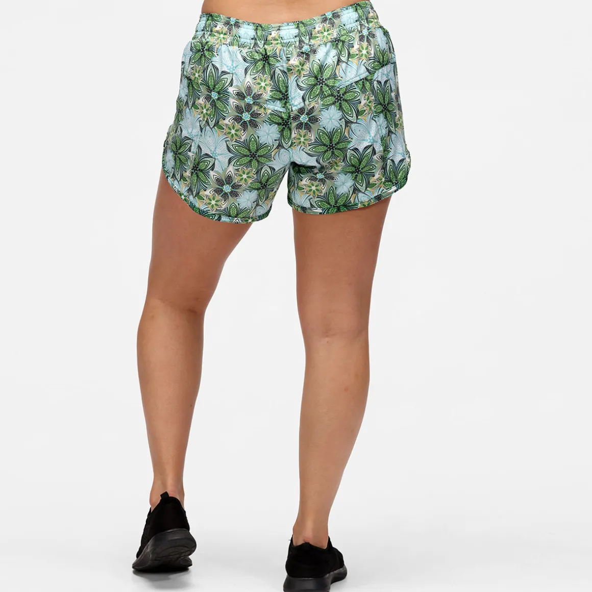 Mandala Loose Fit Workout Shorts