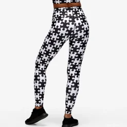 Monochrome Jigsaw Leggings