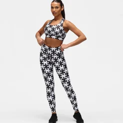 Monochrome Jigsaw Leggings
