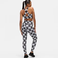 Monochrome Jigsaw Leggings