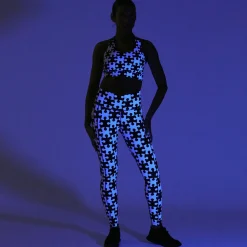 Monochrome Jigsaw Leggings