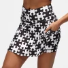 Monochrome Jigsaw Skort
