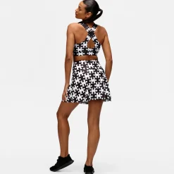 Monochrome Jigsaw Skort