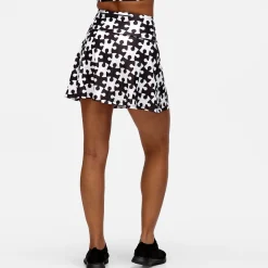 Monochrome Jigsaw Skort