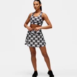 Monochrome Jigsaw Skort