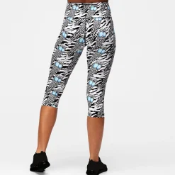 Monochrome Quill Capri