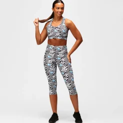 Monochrome Quill Capri