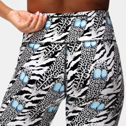 Monochrome Quill Capri