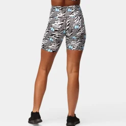 Monochrome Quill Running Shorts