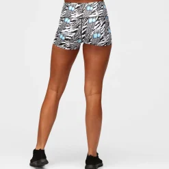 Monochrome Quill TikiBooty Shorts