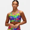 Mr Motivator Groovy Baby Cross Back Bra