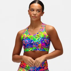 Mr Motivator Groovy Baby Cross Back Bra