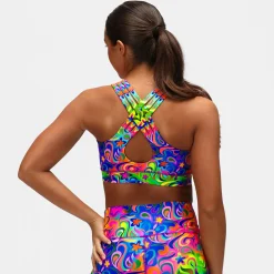 Mr Motivator Groovy Baby Cross Back Bra