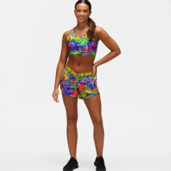 Mr Motivator Groovy Baby Loose Fit Workout Shorts