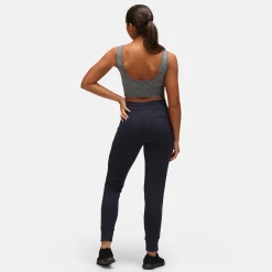 Navy Athleisure Joggers