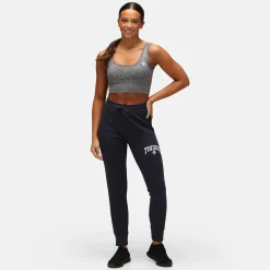 Navy Athleisure Joggers