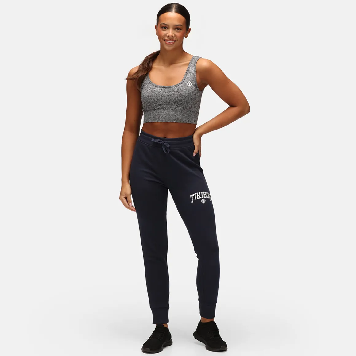Navy Athleisure Joggers