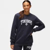 Navy Athleisure Sweatshirt