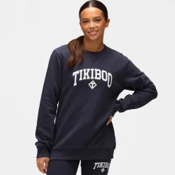 Navy Athleisure Sweatshirt