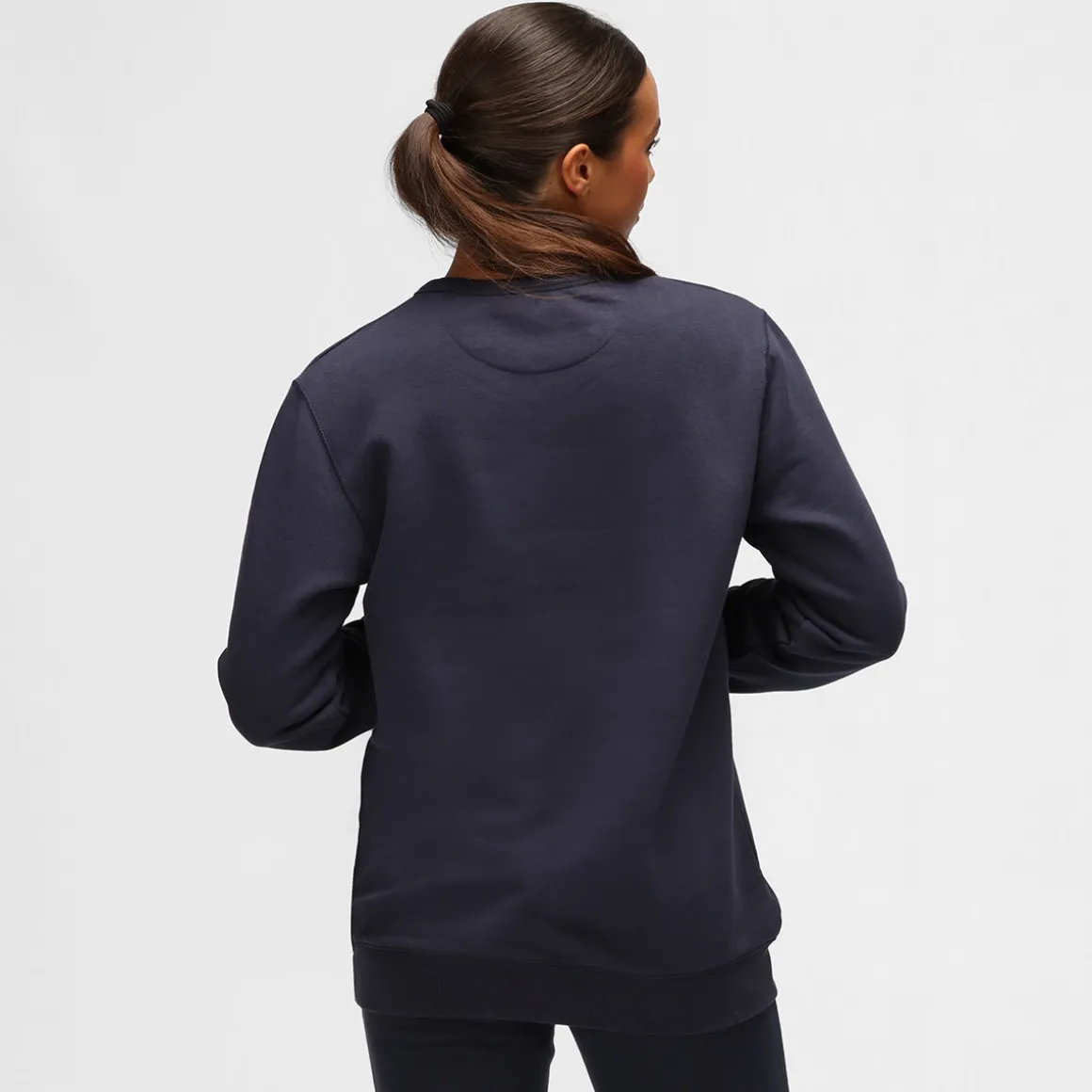 Navy Athleisure Sweatshirt