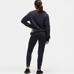 Navy Athleisure Sweatshirt
