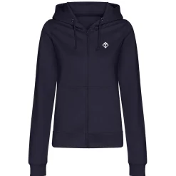 Navy Diamond Ladies Zoodie