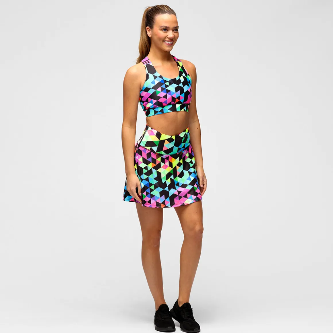 Neo Geo Skort