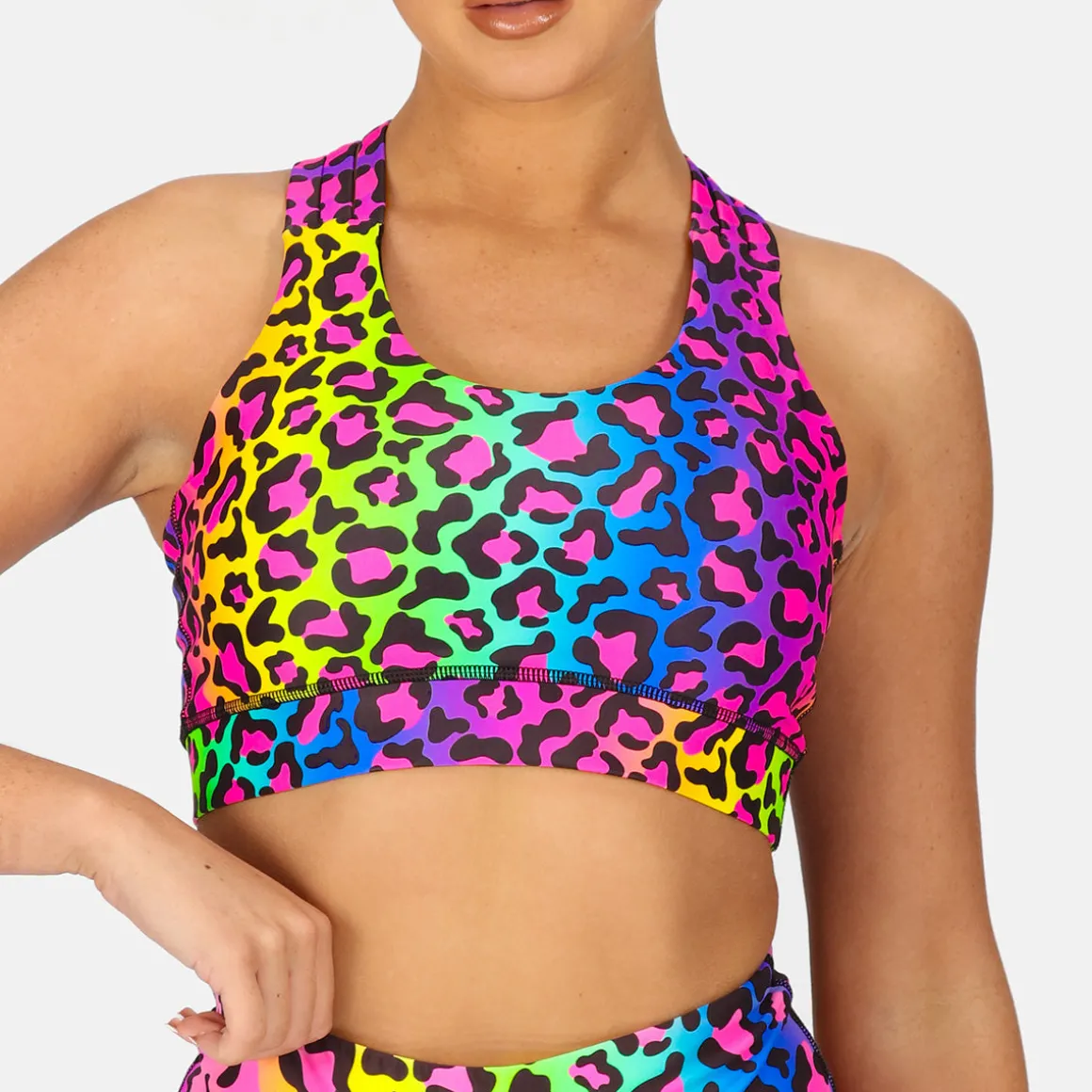 Neo Leo Cross Back Bra