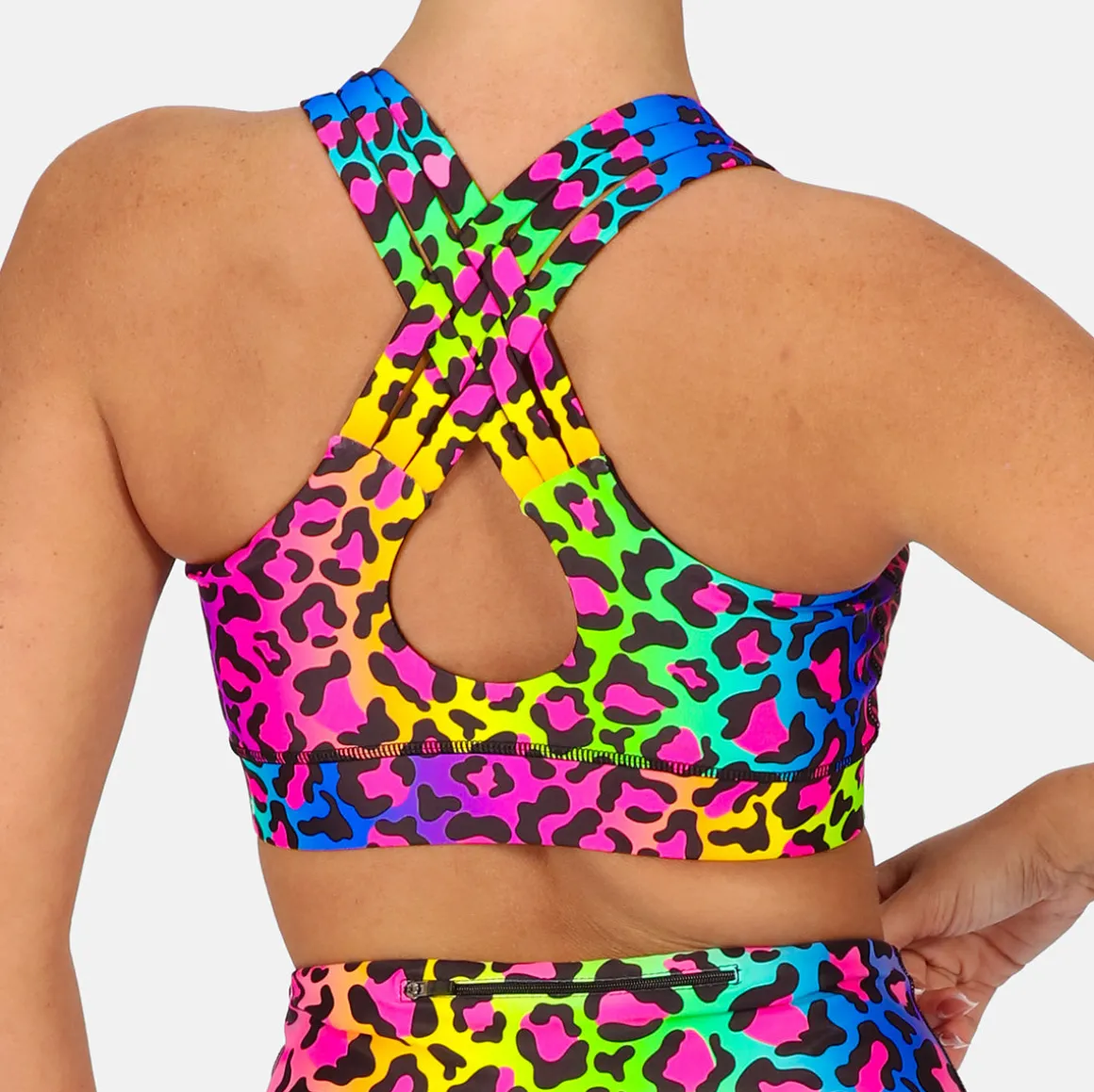 Neo Leo Cross Back Bra