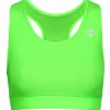 Neon Lime Racer Back Bra