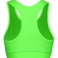 Neon Lime Racer Back Bra