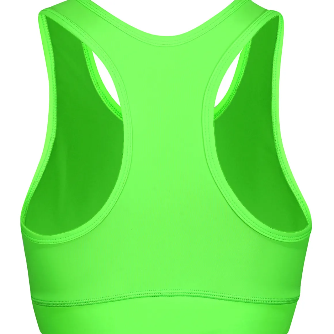 Neon Lime Racer Back Bra